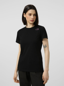 Футболки и поло The North Face W BITMAP LOGO SHORT SLEEVES TE модель NF0A8G0DJK31 Фото