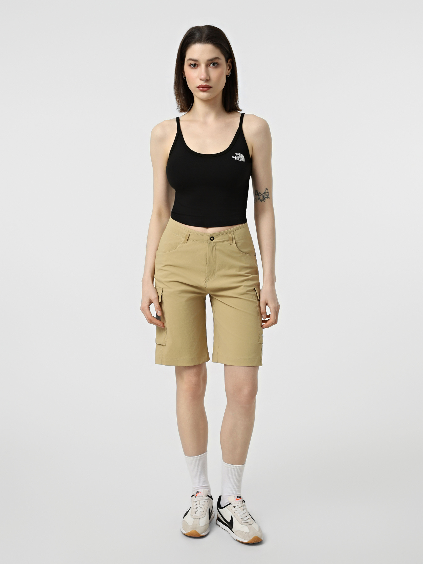 Футболки і поло The North Face W SIMPLE DOME SLIM CROP TANK модель NF0A55AQJK31 Футболки і поло The North Face W SIMPLE DOME SLIM CROP TANK модель NF0A55AQJK31 Фото