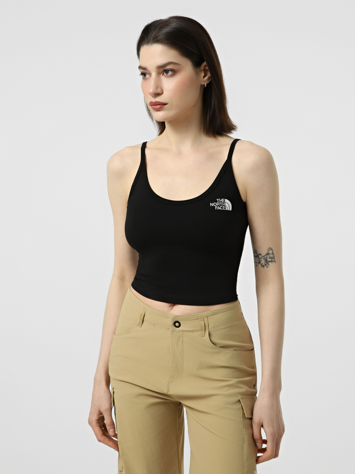 Футболки і поло The North Face W SIMPLE DOME SLIM CROP TANK модель NF0A55AQJK31 Футболки і поло The North Face W SIMPLE DOME SLIM CROP TANK модель NF0A55AQJK31 Фото