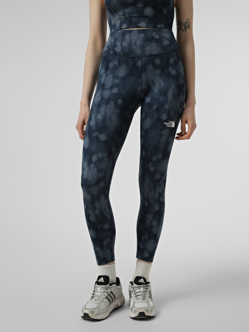Штани The North Face W FLEX 25IN TIGHT - PRINT модель NF0A8BQSJZ91 Фото