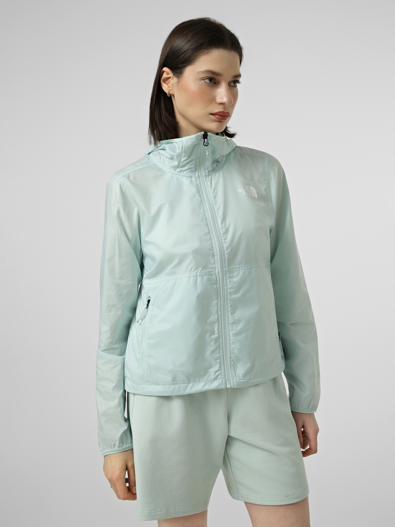 Куртки и дубленки The North Face W TNF CYCLONE WIND JACKET модель NF0A8B6GG701 Фото