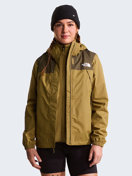Куртки и дубленки The North Face W ANTORA RAIN JACKET модель NF0A8BKDJV41 Фото