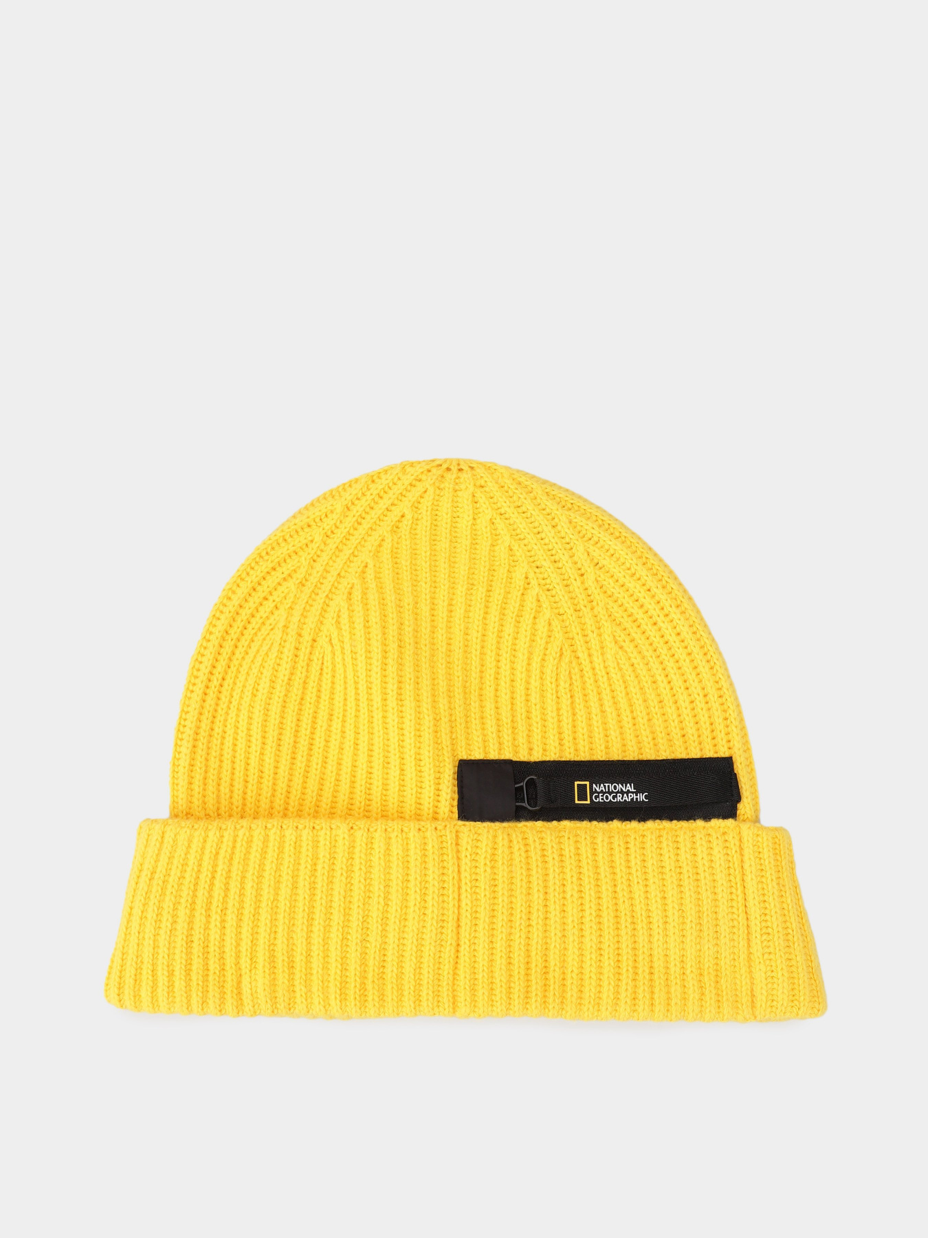 Шапки и кепки National Geographic Iconic Beanie Unisex модель U121-09-701_жовтий Фото