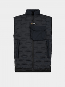 Свитры и кардиганы National Geographic Urban Tech Vest модель M121-01-523_чорний Фото