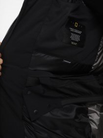 Куртки та дублянки National Geographic Iconic Explorer Hooded модель M121-01-530_чорний Фото