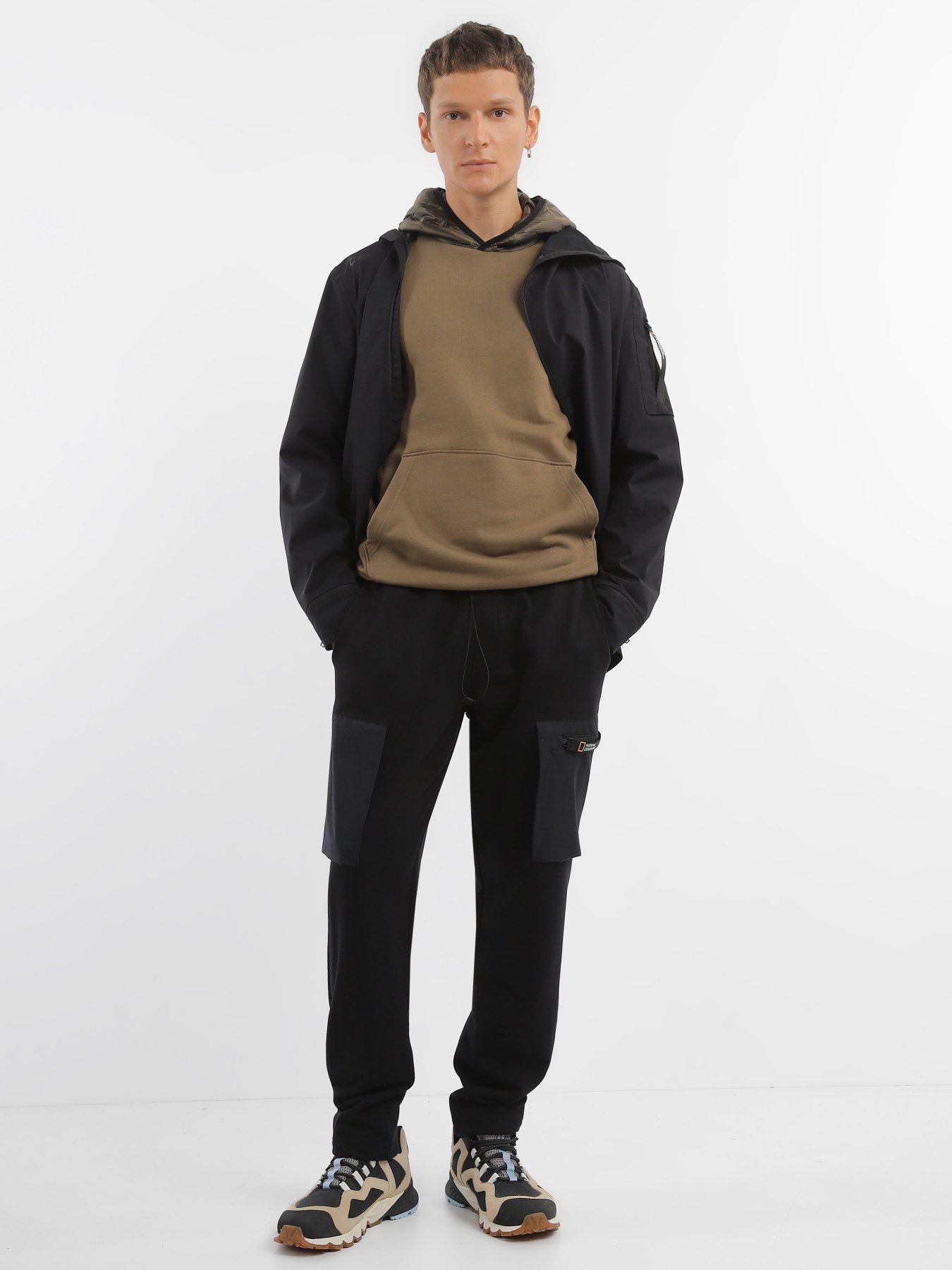 Худи и свитшоты National Geographic Advanced Foundation Sweat модель M121-02-554_с.коричневий Худи и свитшоты National Geographic Advanced Foundation Sweat модель M121-02-554_с.коричневий Фото