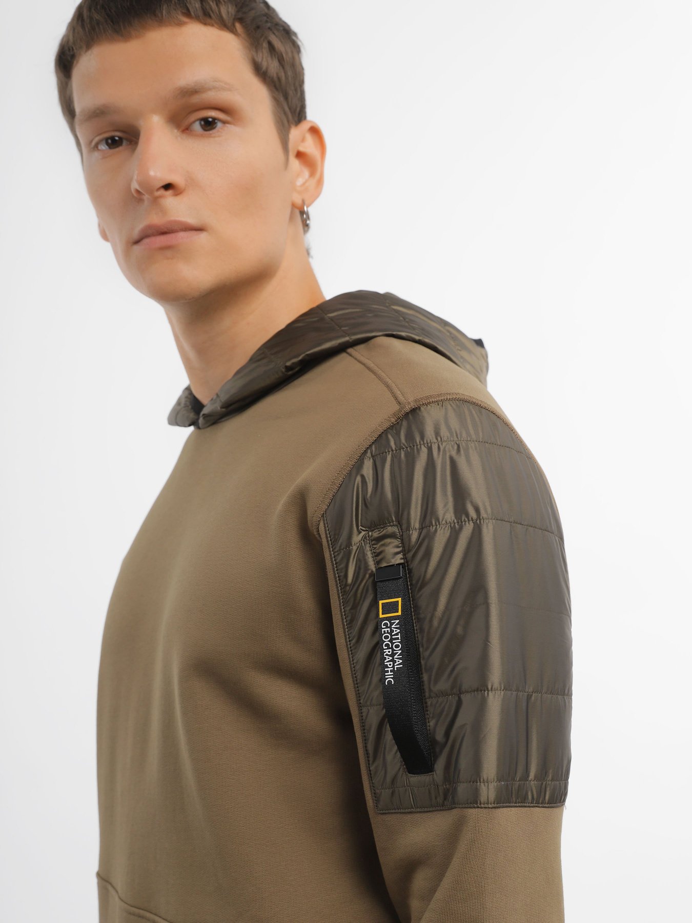 Худи и свитшоты National Geographic Advanced Foundation Sweat модель M121-02-554_с.коричневий Худи и свитшоты National Geographic Advanced Foundation Sweat модель M121-02-554_с.коричневий Фото