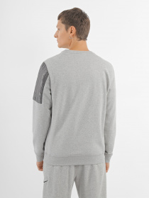 Худи и свитшоты National Geographic Advanced Foundation Crew Neck модель M121-02-555_сірий комб. Фото