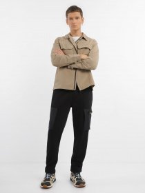 Куртки и дубленки National Geographic Advanced Woven модель M122-06-251_бежевий Фото