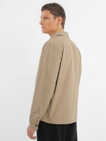 Куртки и дубленки National Geographic Advanced Woven модель M122-06-251_бежевий Фото