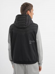 Свитры и кардиганы National Geographic No Goose Puffer модель M221-01-130_чорний Фото