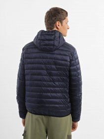 Куртки та дублянки National Geographic No Goose Hood модель M999-01-102_синій Фото