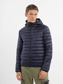 Куртки та дублянки National Geographic No Goose Hood модель M999-01-102_синій Фото