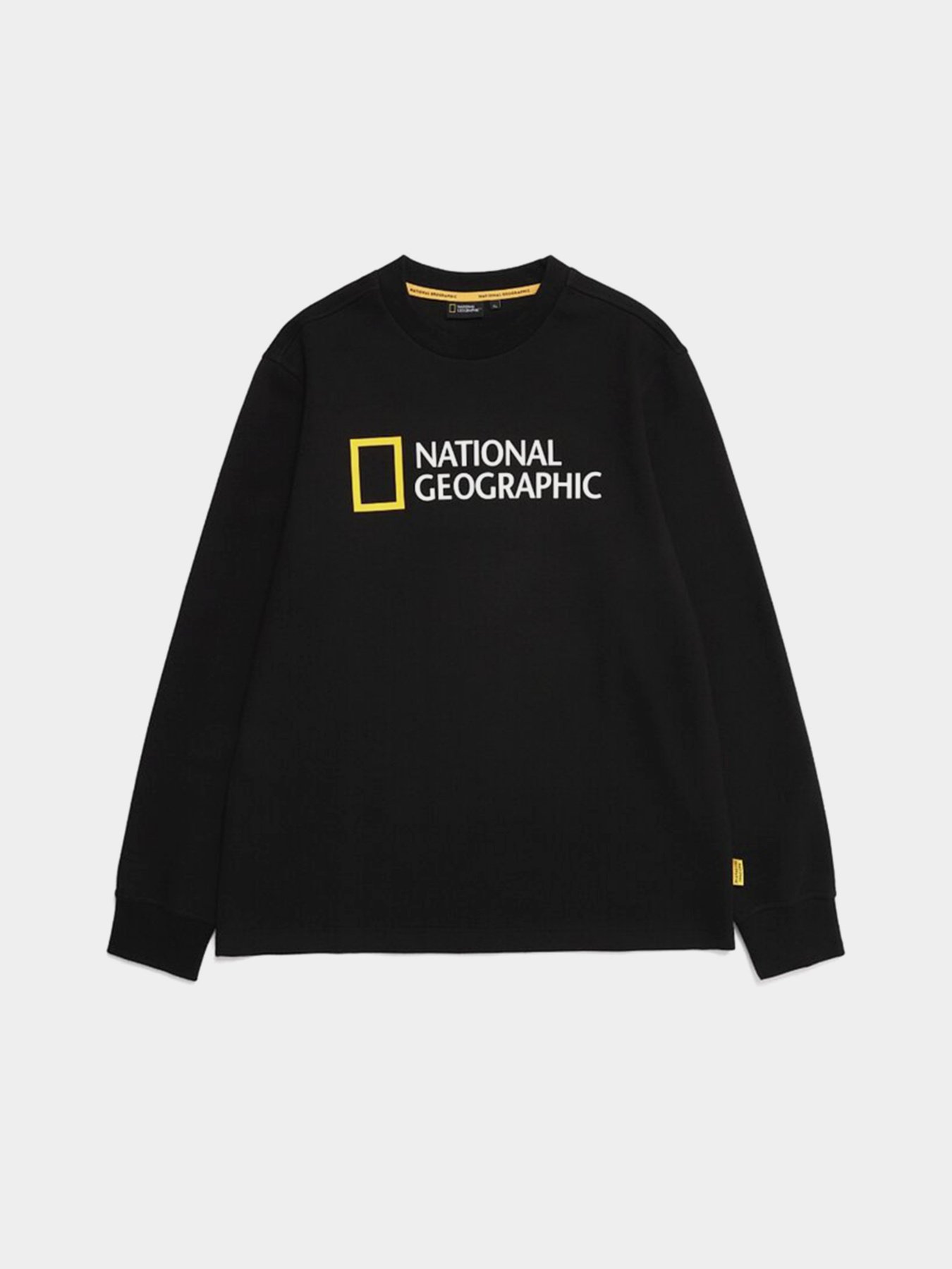 Худи и свитшоты National Geographic Foundation Big Logo Crew модель M999-02-814_чорний Фото