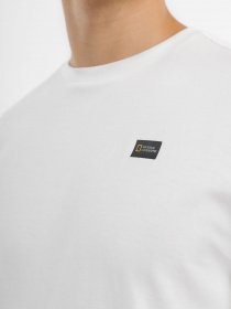 Футболки и поло National Geographic Foundation Small Logo модель M999-03-820_білий Фото