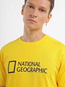 Футболки и поло National Geographic Foundation Big Logo модель M999-03-821_жовтий Фото