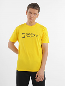 Футболки и поло National Geographic Foundation Big Logo модель M999-03-821_жовтий Фото