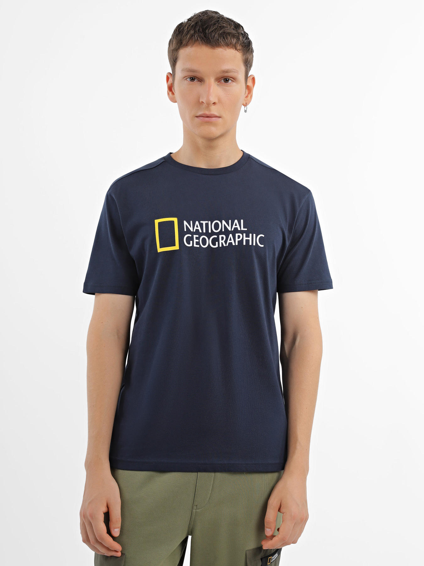 Футболки и поло National Geographic Foundation Big Logo модель M999-03-821_синій Фото