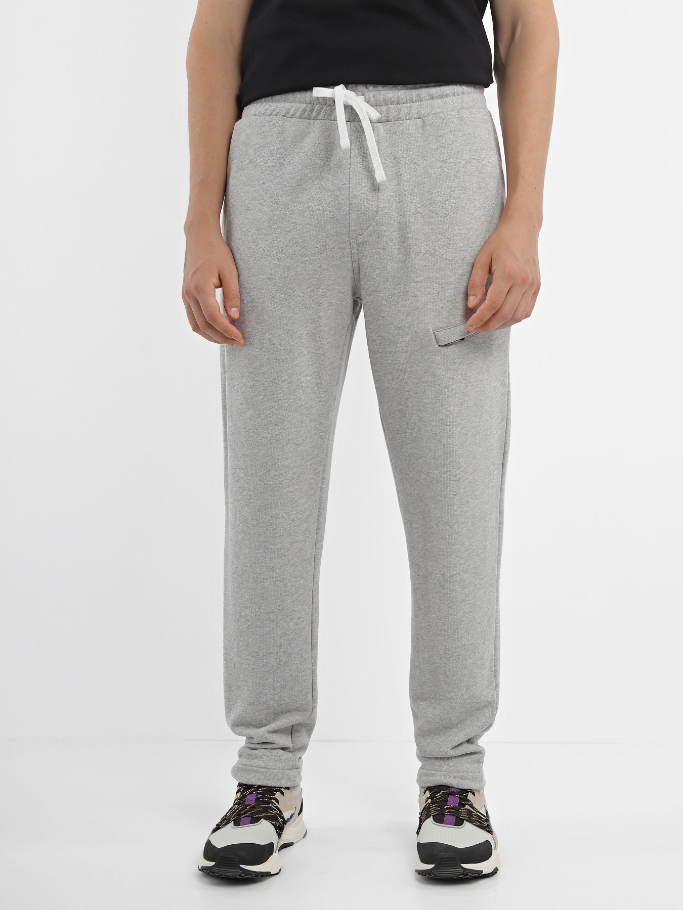 Штани National Geographic Foundation Pocket Jogger модель M999-05-831_сірий комб. Штани National Geographic Foundation Pocket Jogger модель M999-05-831_сірий комб. Фото