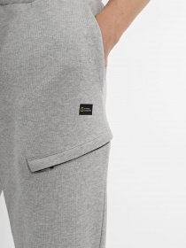 Штани National Geographic Foundation Pocket Jogger модель M999-05-831_сірий комб. Фото