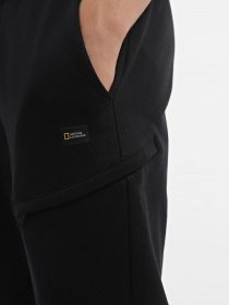 Штани National Geographic Foundation Pocket Jogger модель M999-05-831_чорний Фото