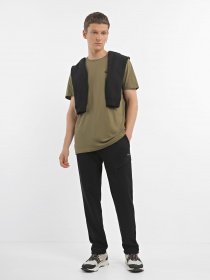 Штани National Geographic Foundation Pocket Jogger модель M999-05-831_чорний Фото