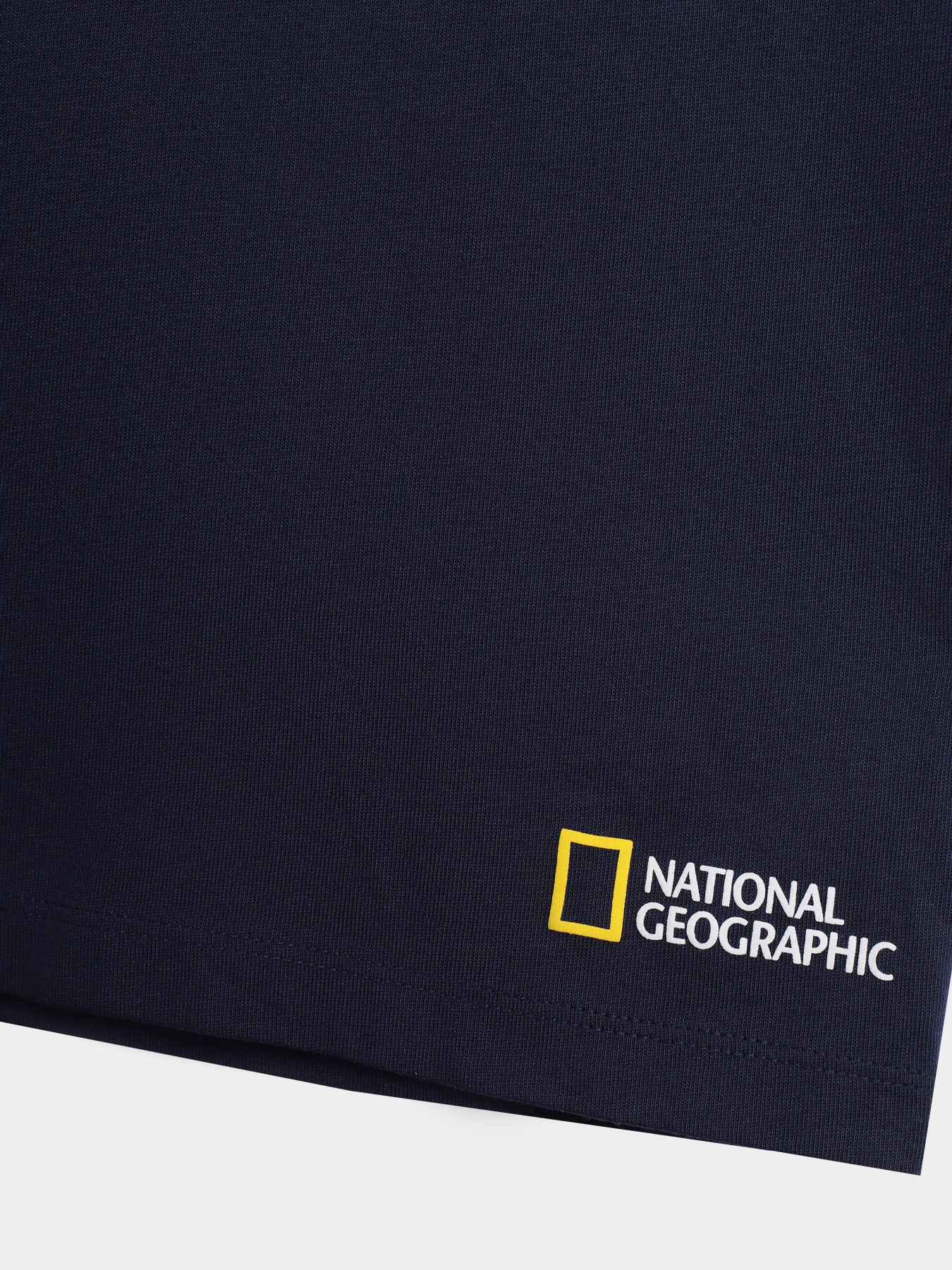 Футболки и поло National Geographic Essentials Unisex Crew Neck модель U121-03-805_синій Фото