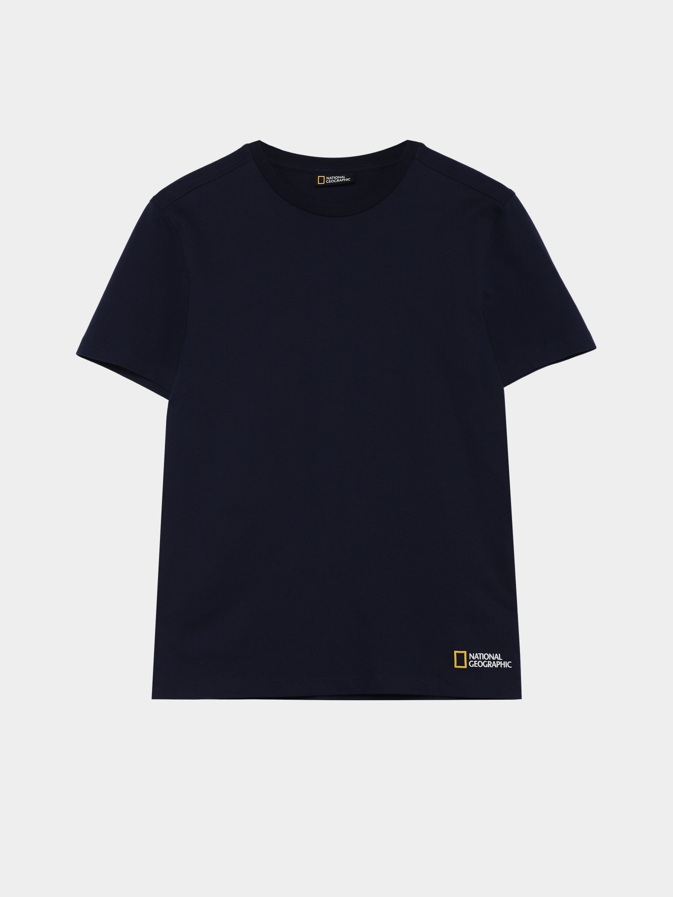 Футболки и поло National Geographic Essentials Unisex Crew Neck модель U121-03-805_синій Фото