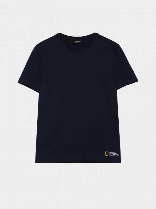 Футболки и поло National Geographic Essentials Unisex Crew Neck модель U121-03-805_синій Фото
