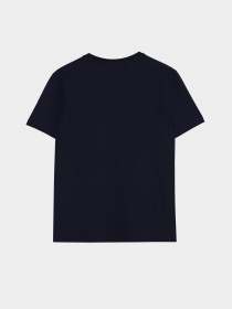Футболки и поло National Geographic Essentials Unisex Crew Neck модель U121-03-805_синій Фото