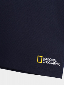 Футболки и поло National Geographic Essentials Unisex Crew Neck модель U121-03-805_синій Фото