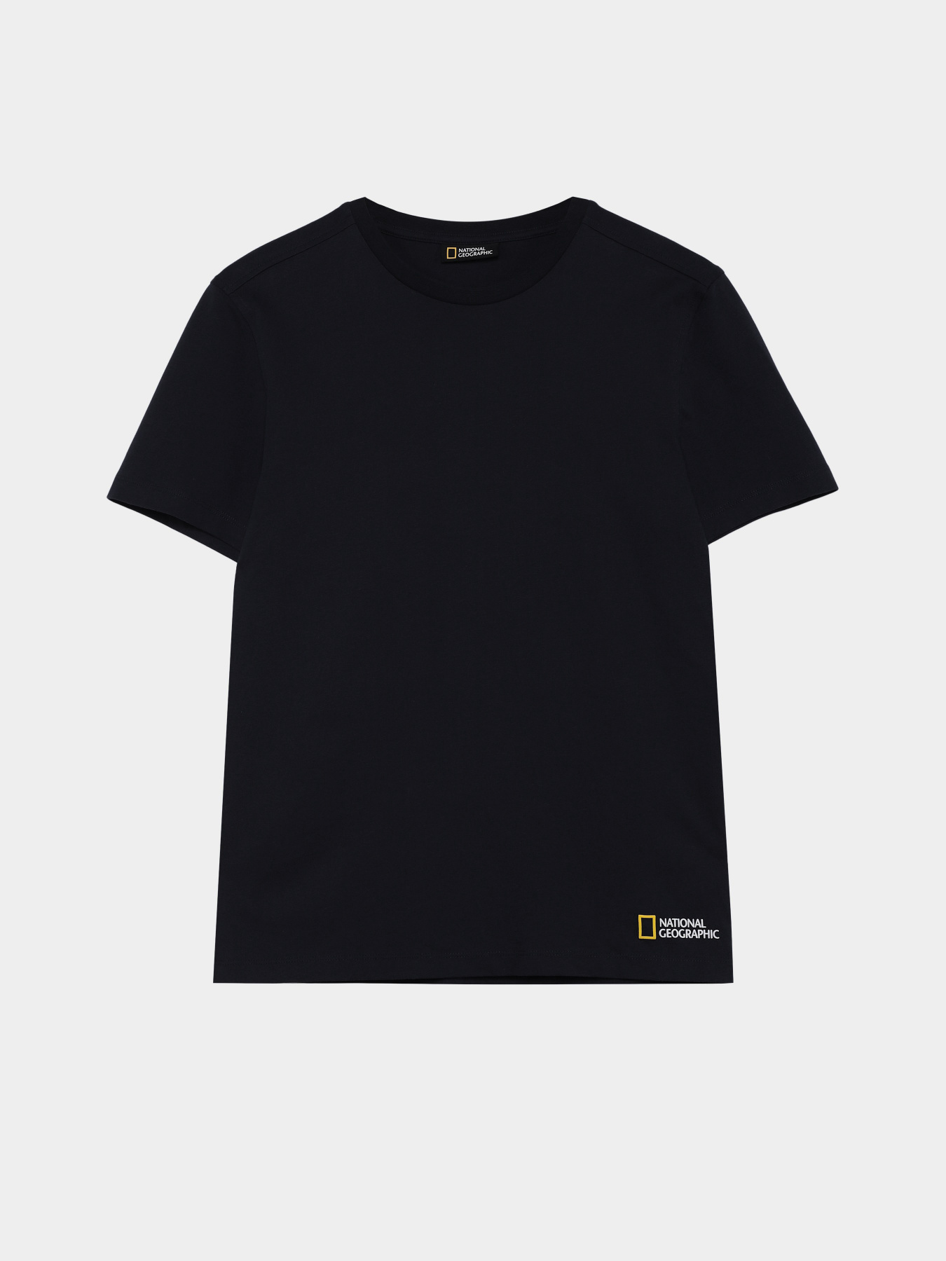 Футболки и поло National Geographic Essentials Unisex Crew Neck модель U121-03-805_чорний Фото
