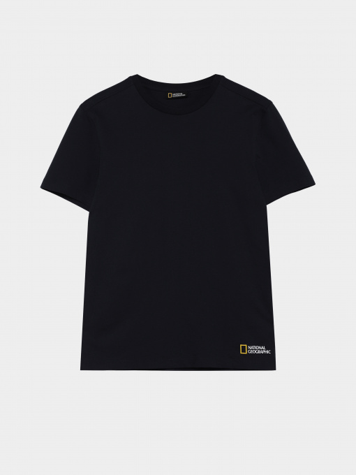 Футболки и поло National Geographic Essentials Unisex Crew Neck модель U121-03-805_чорний Фото