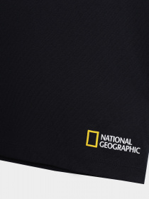 Футболки и поло National Geographic Essentials Unisex Crew Neck модель U121-03-805_чорний Фото