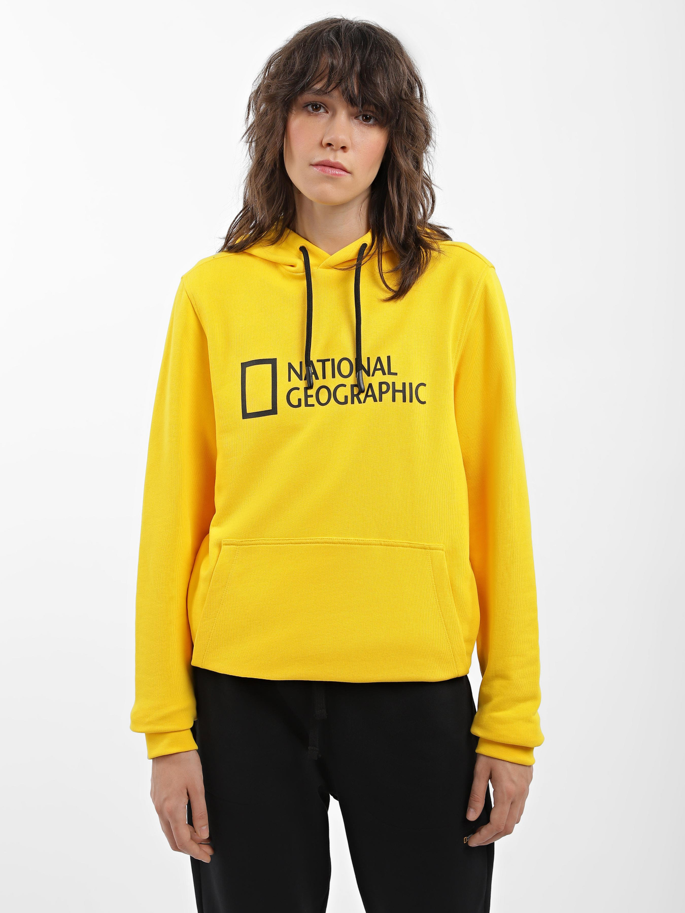 Худі та світшоти National Geographic Foundation Big Logo модель W999-02-911_жовтий Худі та світшоти National Geographic Foundation Big Logo модель W999-02-911_жовтий Фото