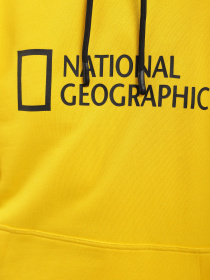 Худі та світшоти National Geographic Foundation Big Logo модель W999-02-911_жовтий Фото