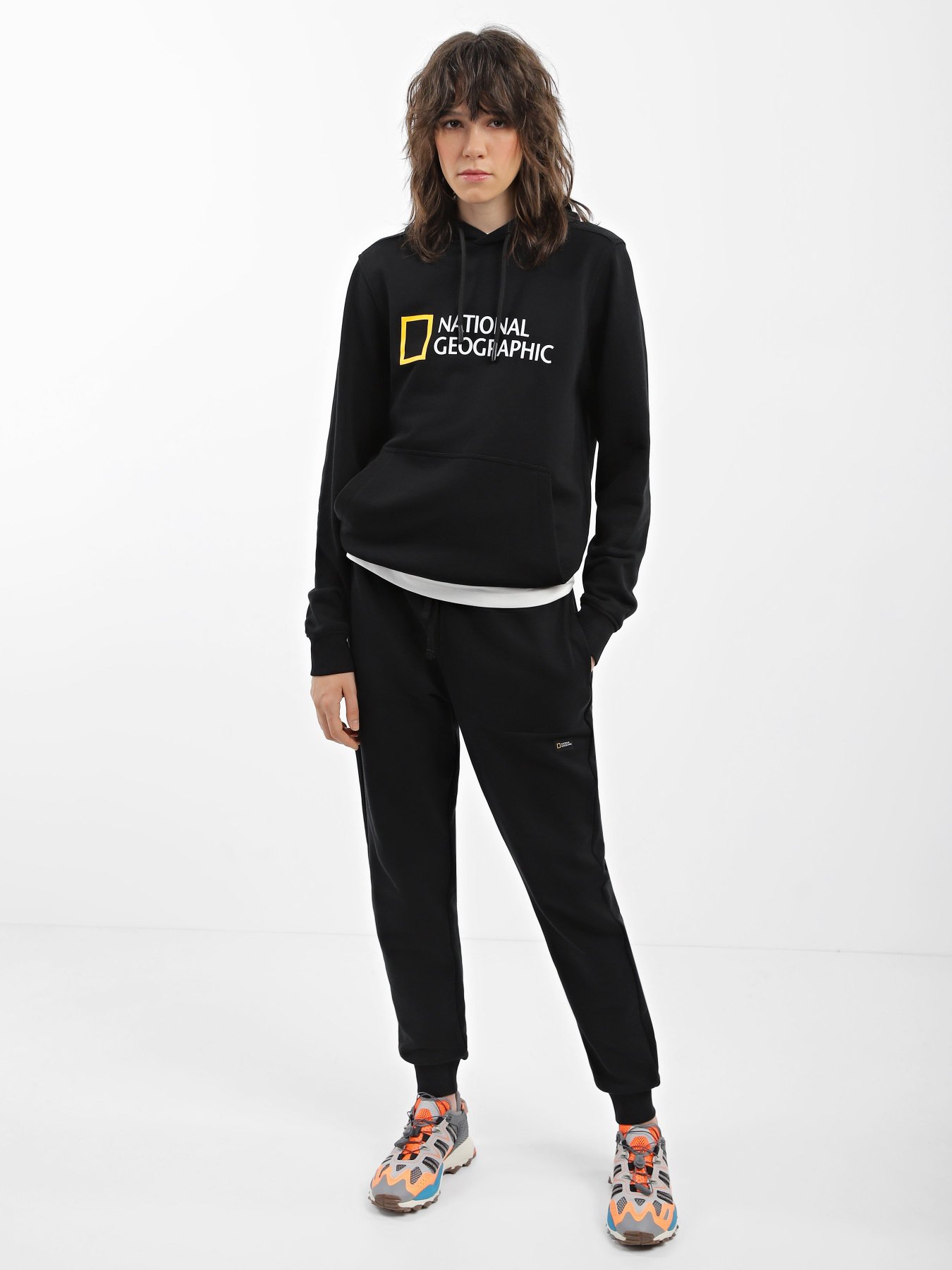Худі та світшоти National Geographic Foundation Big Logo модель W999-02-911_чорний Фото