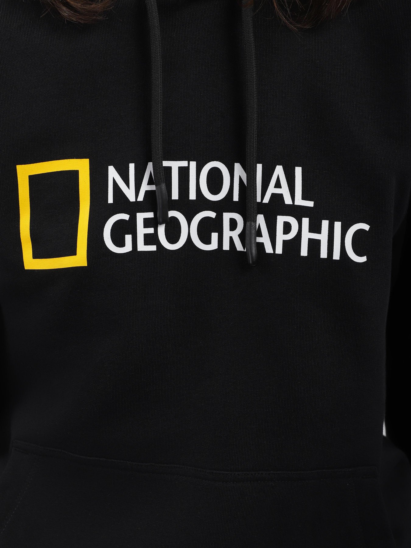 Худі та світшоти National Geographic Foundation Big Logo модель W999-02-911_чорний Фото