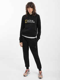 Худі та світшоти National Geographic Foundation Big Logo модель W999-02-911_чорний Фото