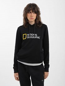 Худі та світшоти National Geographic Foundation Big Logo модель W999-02-911_чорний Фото