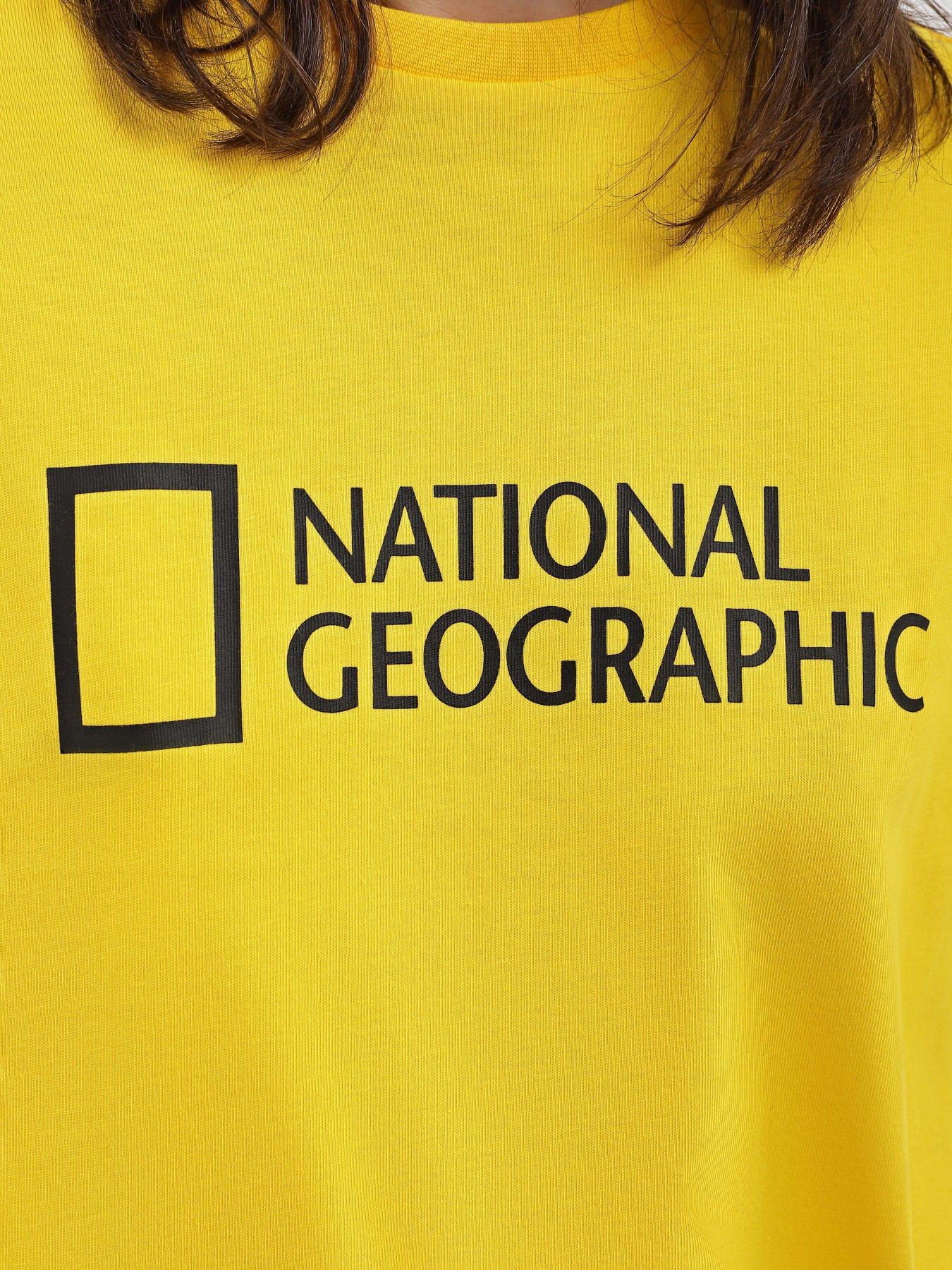 Футболки и поло National Geographic Foundation Big Logo модель W999-03-921_жовтий комб. Фото