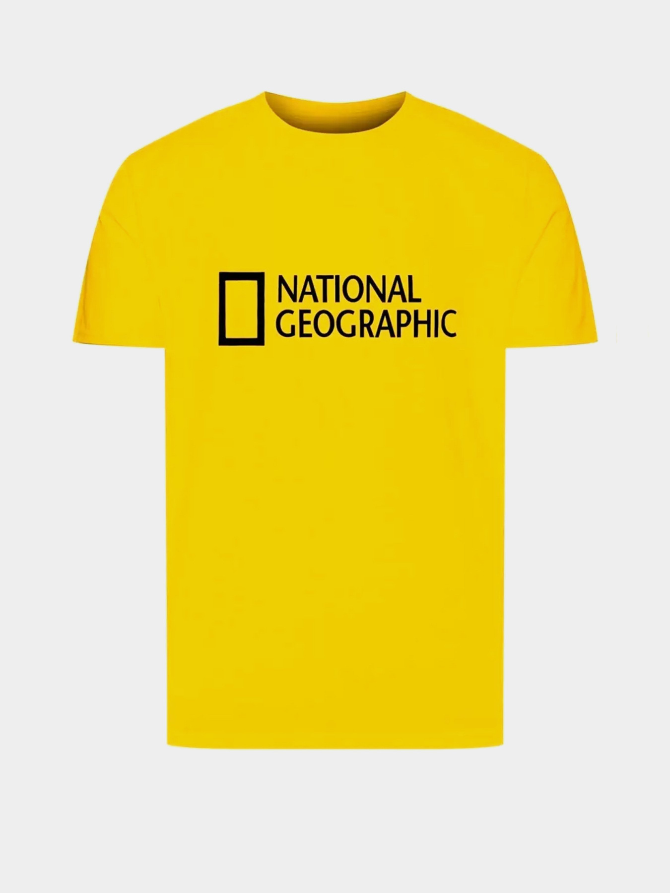 Футболки и поло National Geographic Foundation Big Logo модель W999-03-921_жовтий комб. Фото