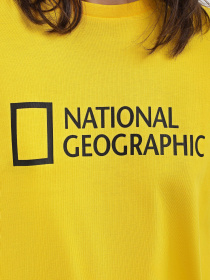 Футболки и поло National Geographic Foundation Big Logo модель W999-03-921_жовтий комб. Фото
