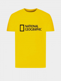 Футболки и поло National Geographic Foundation Big Logo модель W999-03-921_жовтий комб. Фото