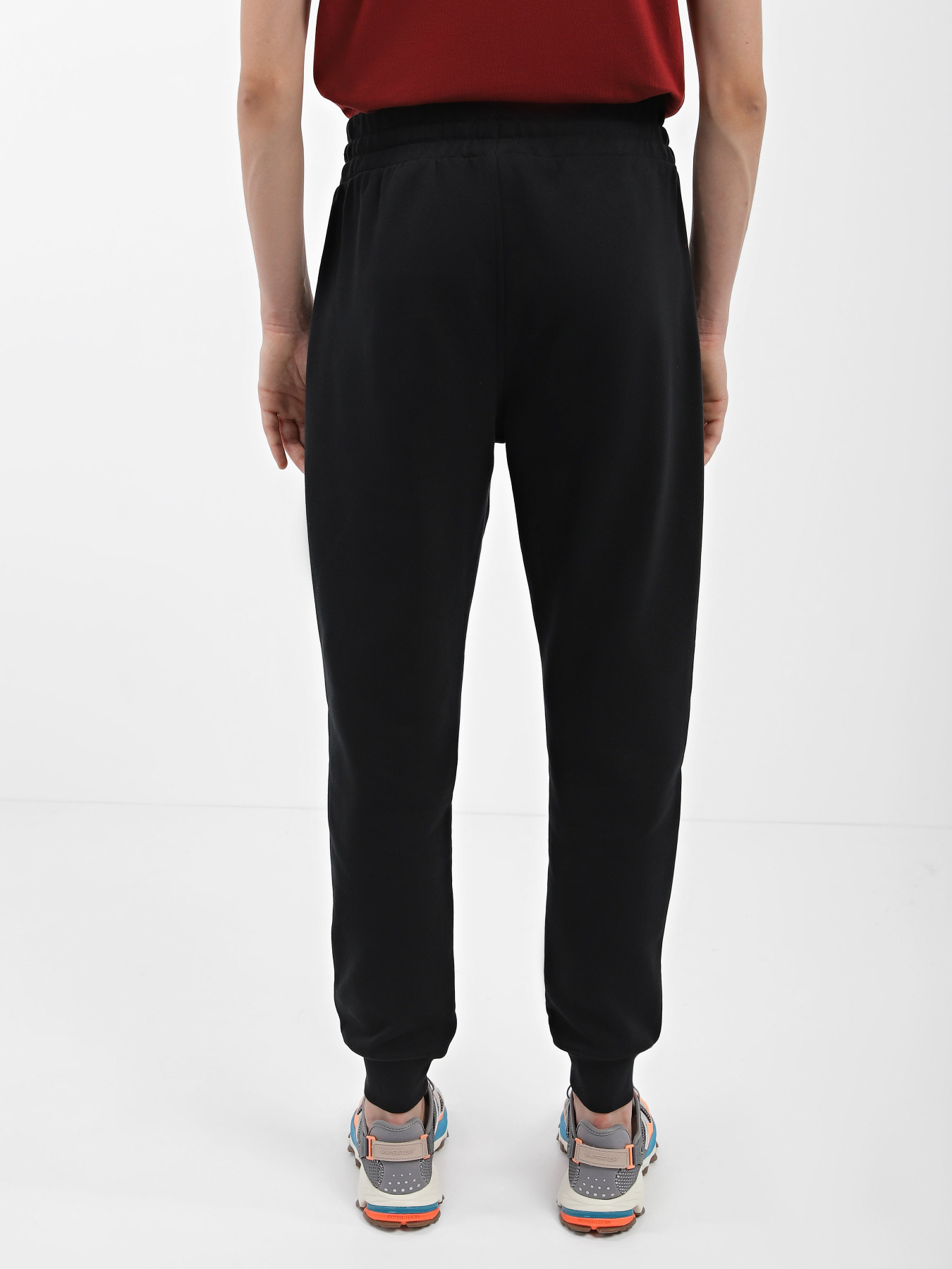 Штани National Geographic Foundation Small Logo Jogger модель W999-05-931_чорний Штани National Geographic Foundation Small Logo Jogger модель W999-05-931_чорний Фото