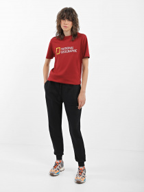 Штани National Geographic Foundation Small Logo Jogger модель W999-05-931_чорний Фото