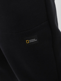 Штани National Geographic Foundation Small Logo Jogger модель W999-05-931_чорний Фото