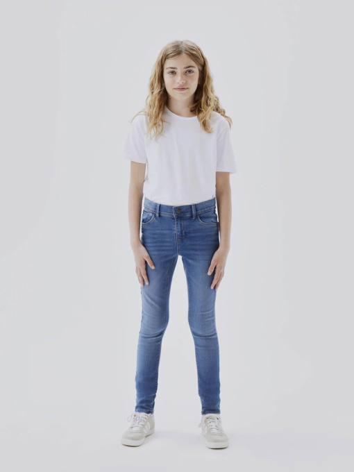 Джинси Name it модель 13210232_Medium Blue Denim Фото