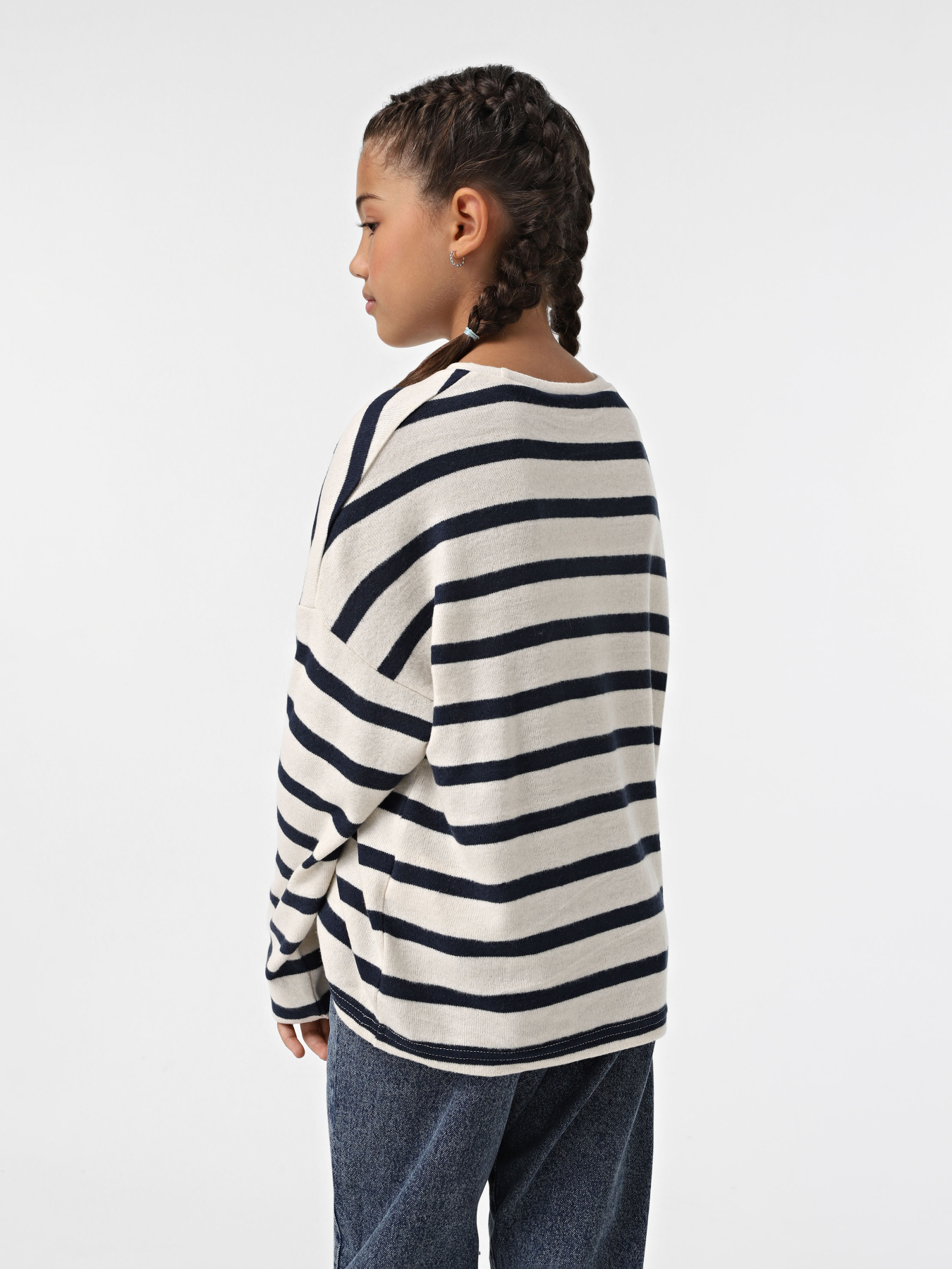 Светри та кардигани Name it модель 13220529_Buttercream STRIPES IN DAR Светри та кардигани Name it модель 13220529_Buttercream STRIPES IN DAR Фото