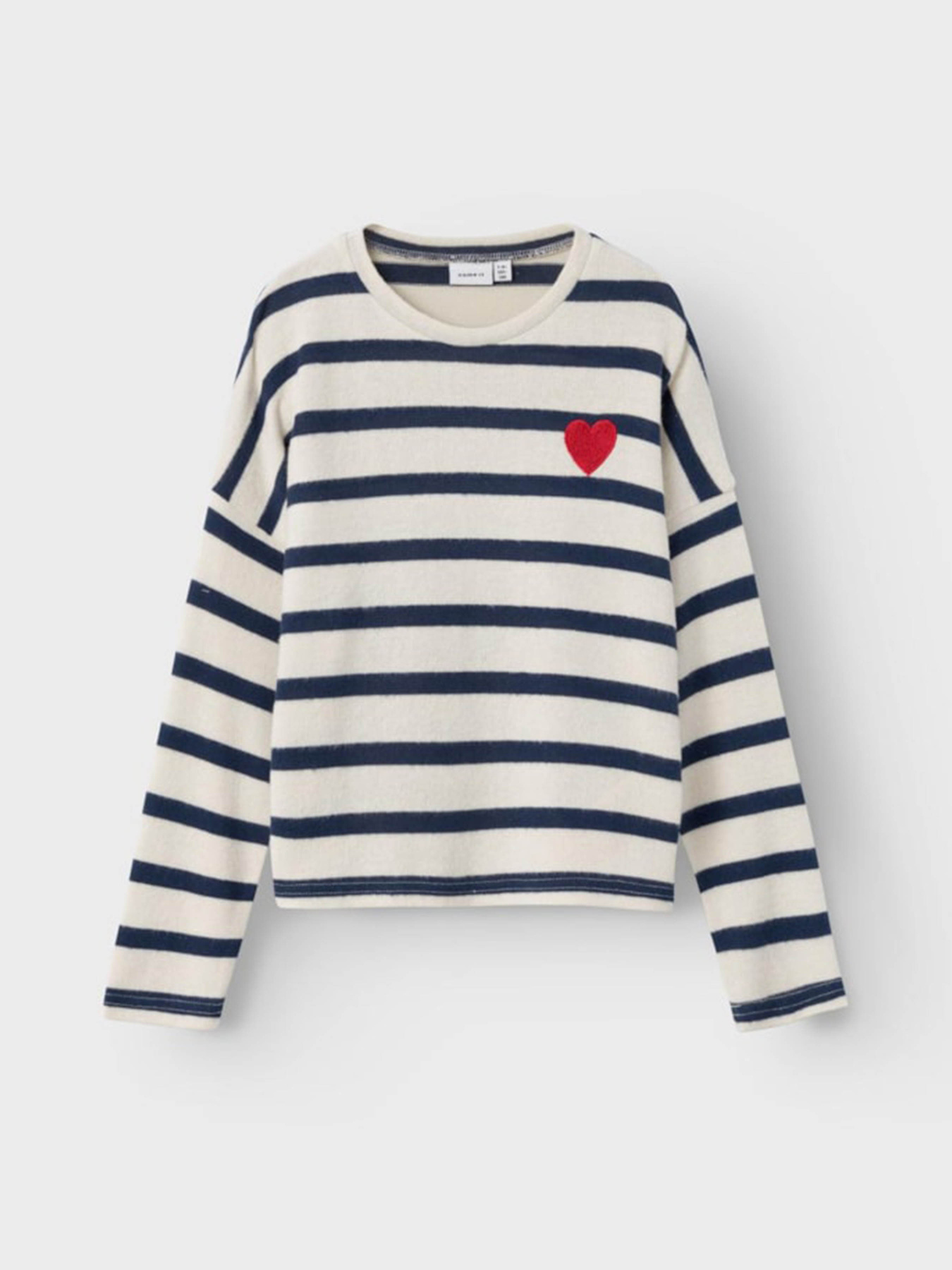 Светри та кардигани Name it модель 13220529_Buttercream STRIPES IN DAR Светри та кардигани Name it модель 13220529_Buttercream STRIPES IN DAR Фото